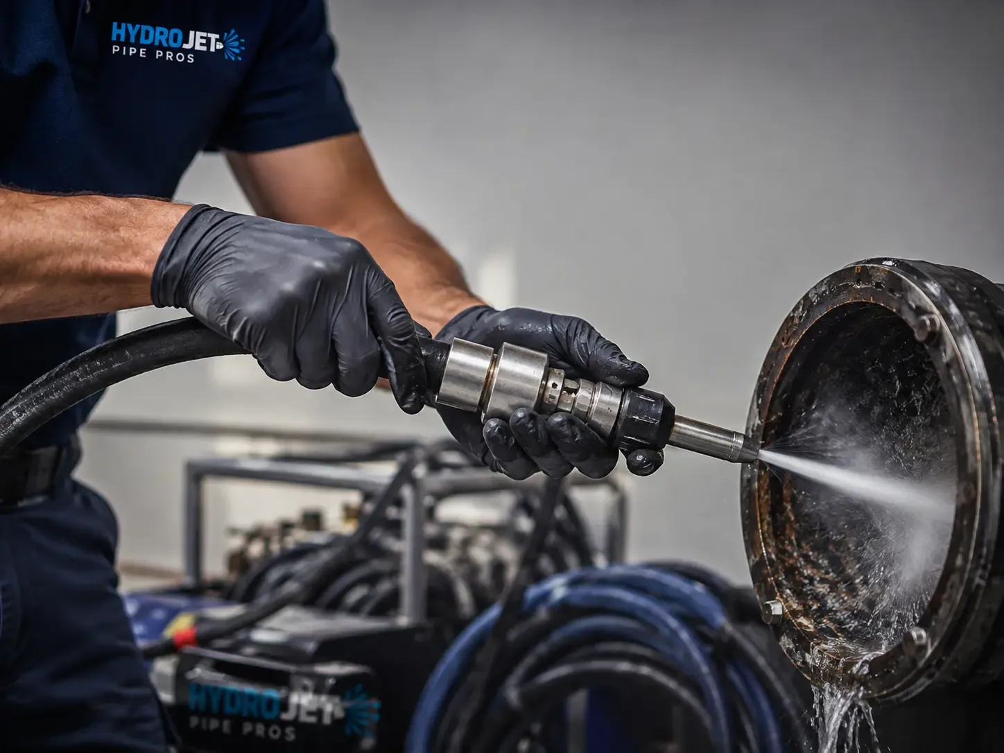 Hydro Jet Pipe Descaling in Topeka, IN